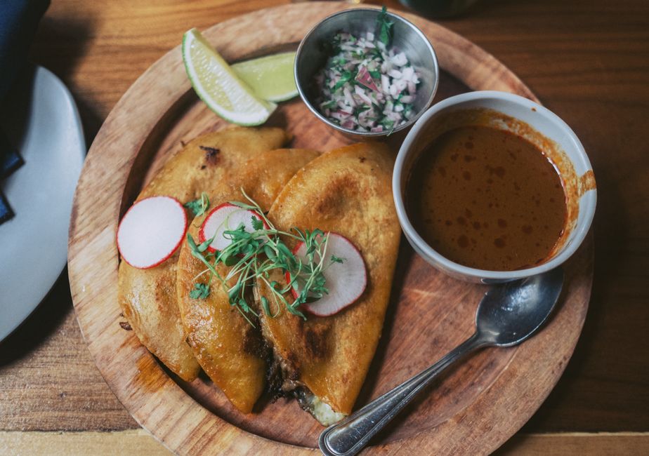 Salsas de la casa